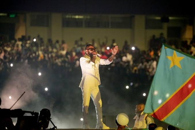 Un grand concert au stade