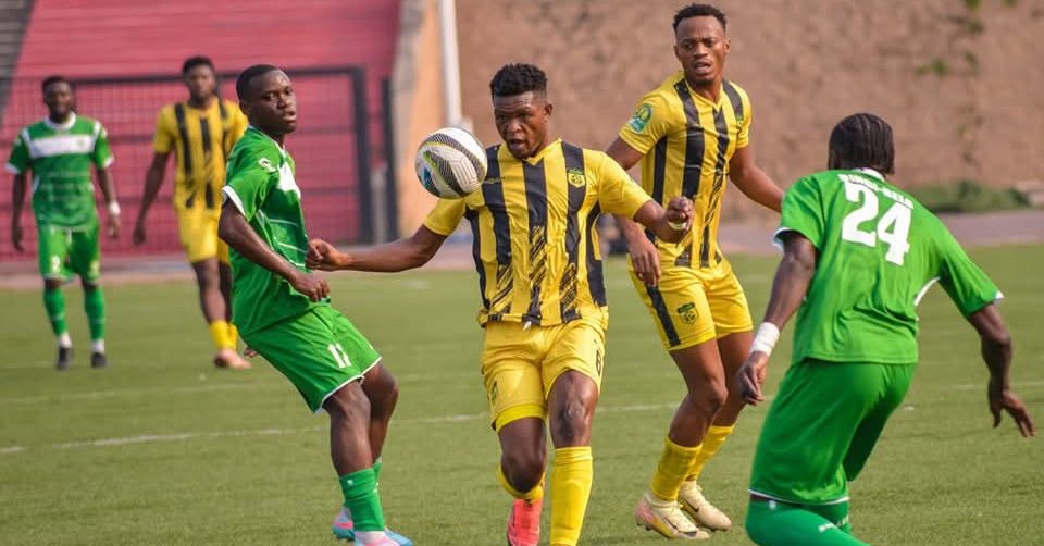 Un match de Linafoot