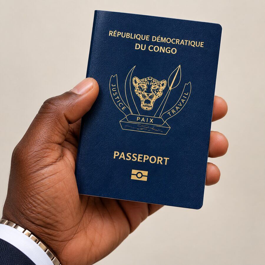 Passeport de la RDC