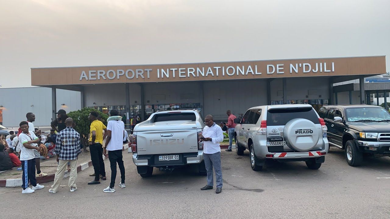 L'aéroport international de N'Djili