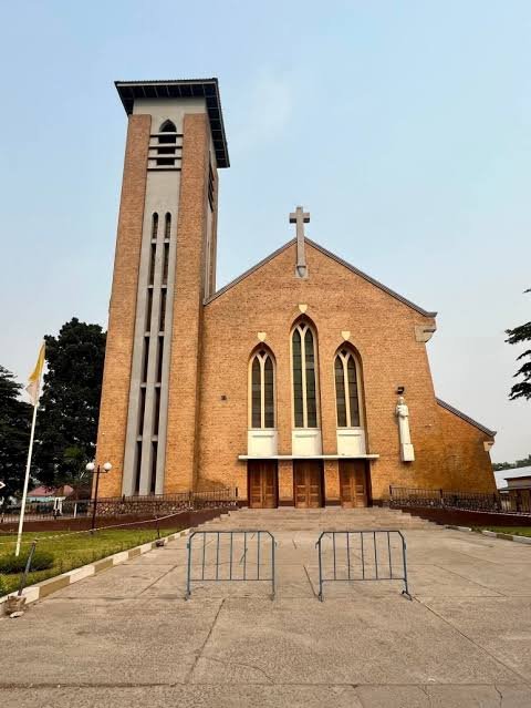 La Cathédrale Notre-Dame du Congo