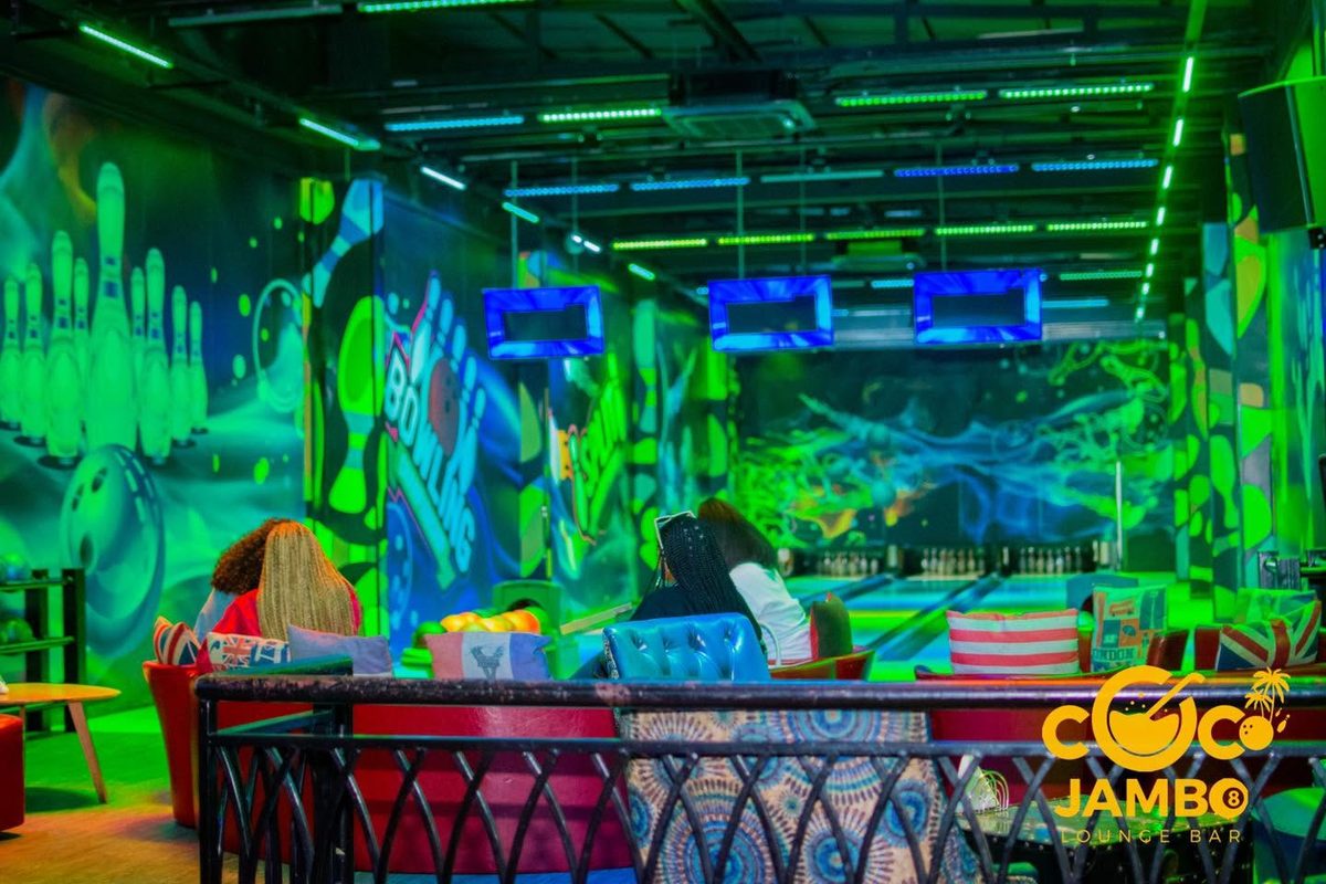 Les pistes de bowling du Coco Jambo