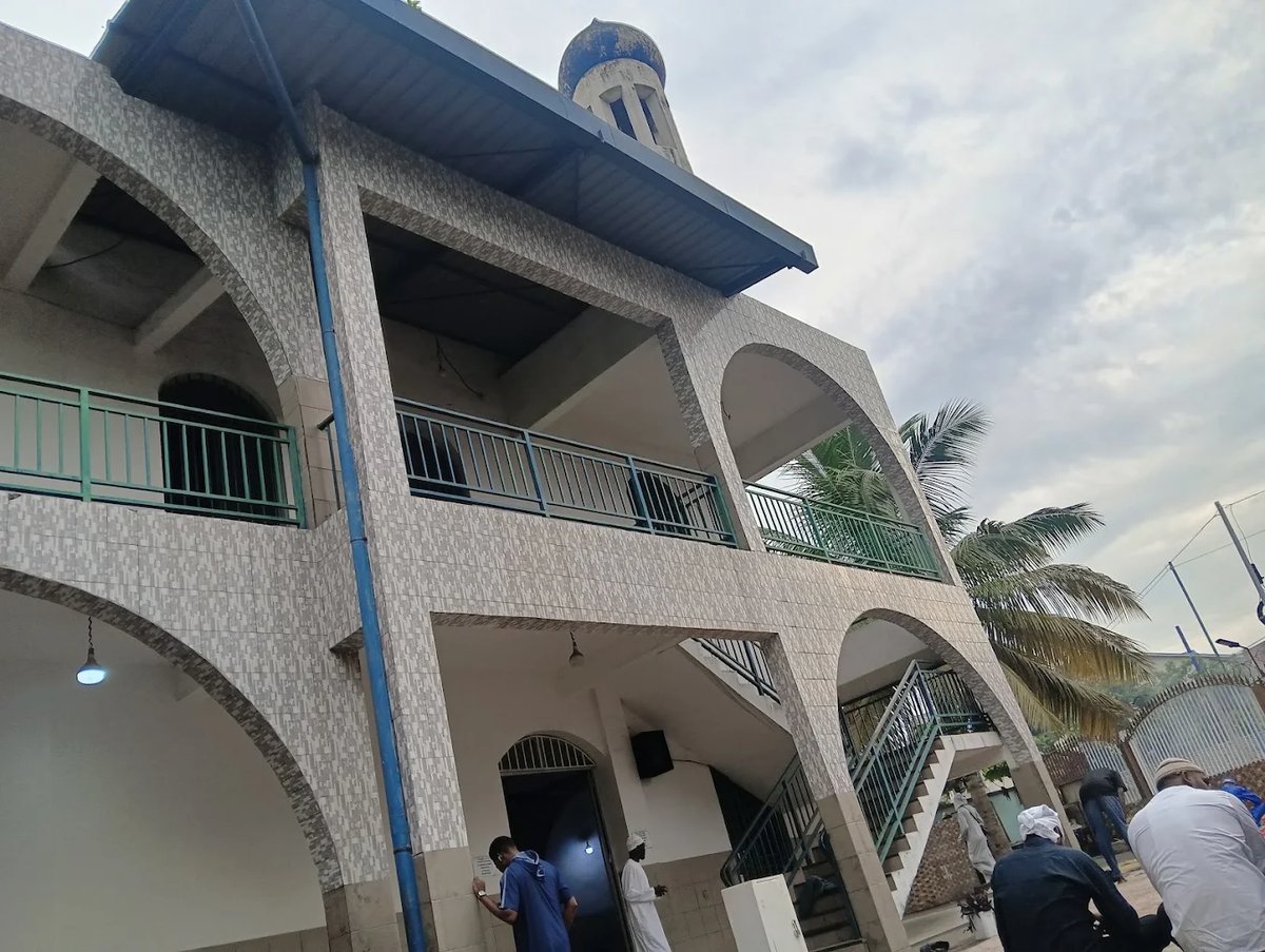 La Grande Mosquée de Kintambo