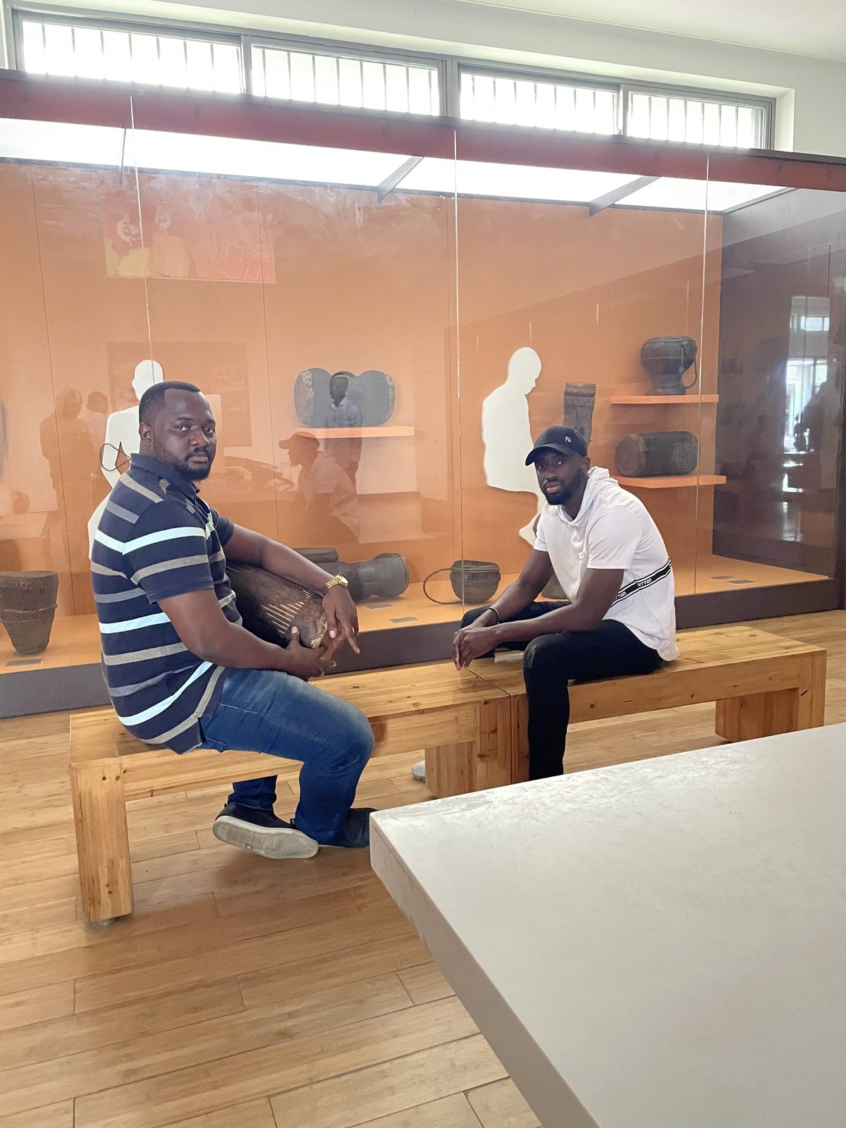 Les collections du Musée National de la RDC