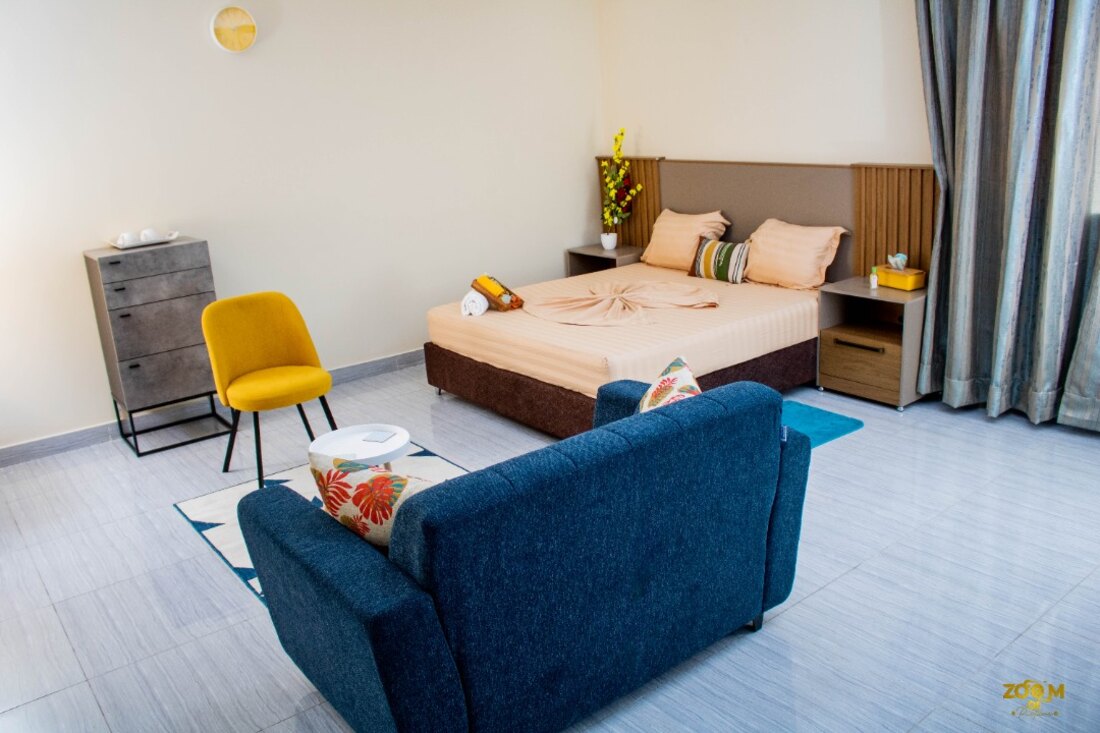 Suite du Jardin d'Esther, boutique-hôtel à Bandalungwa