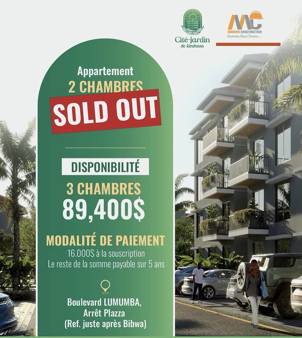 Cité-Jardin de Kinshasa
