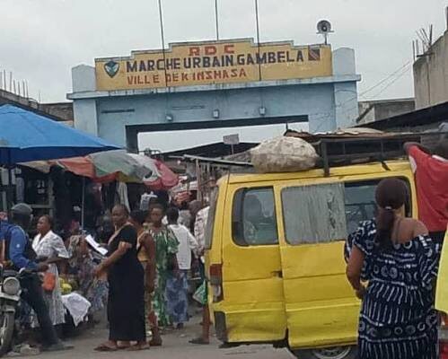 Marché Gambela