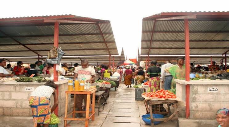 Zando — le Grand Marché