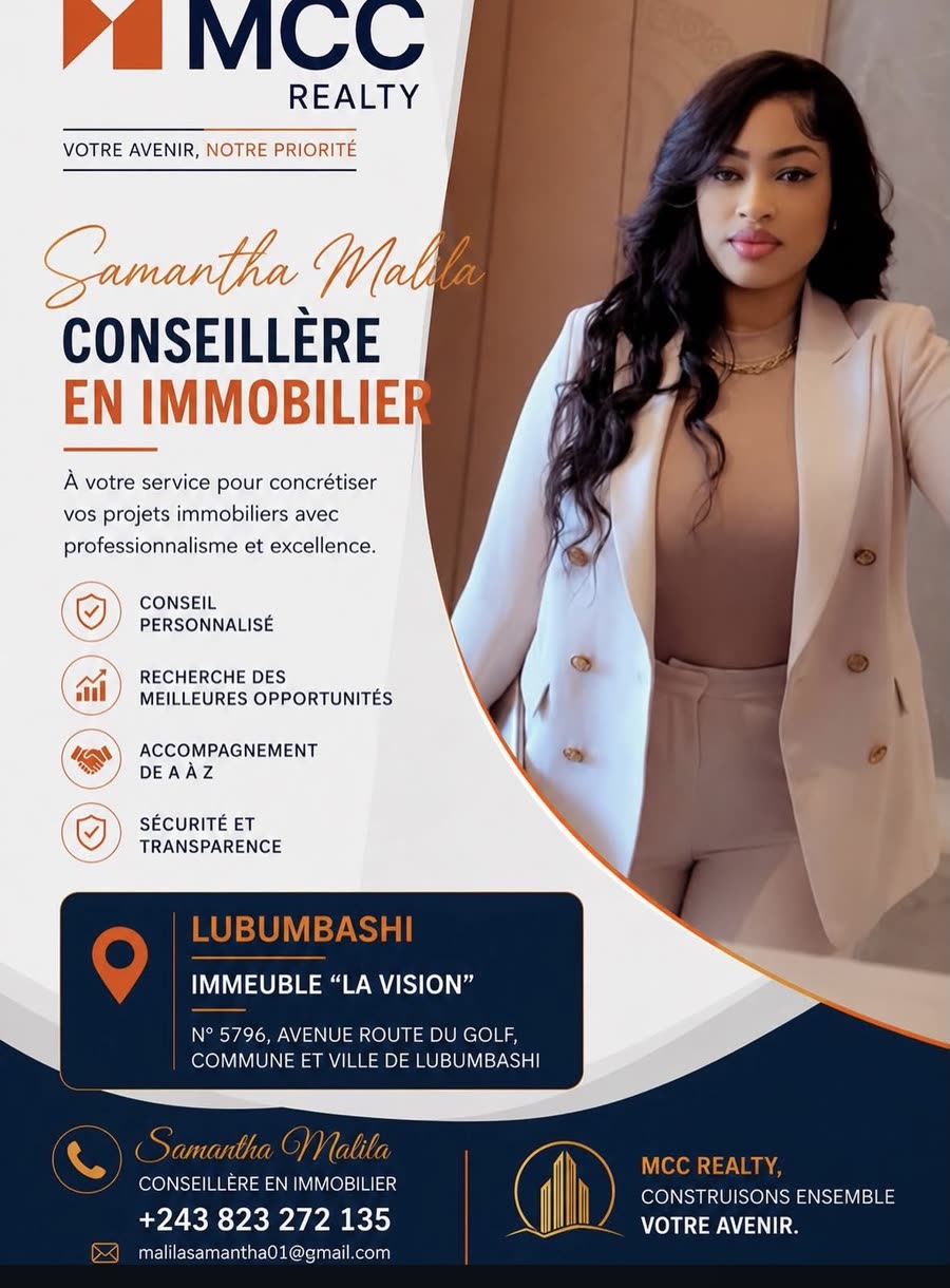 Samantha Malila, conseillère en immobilier